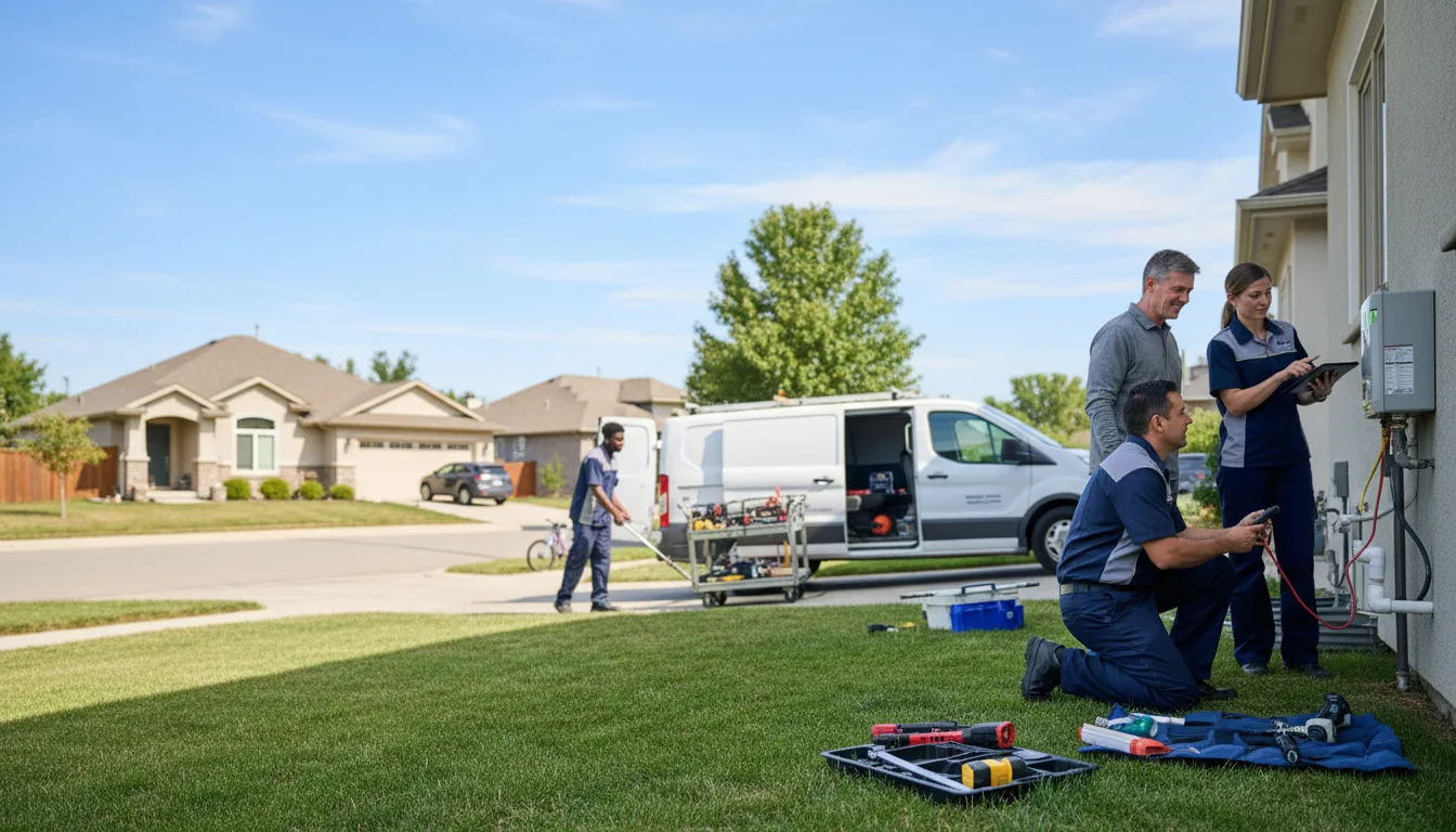 Professional Tankless Water Heater Maintenance in Westfir, OR